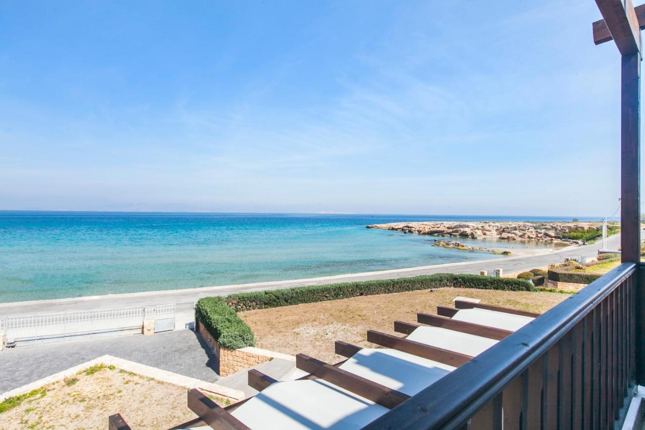 Villa Aegina Khloi Esterno foto