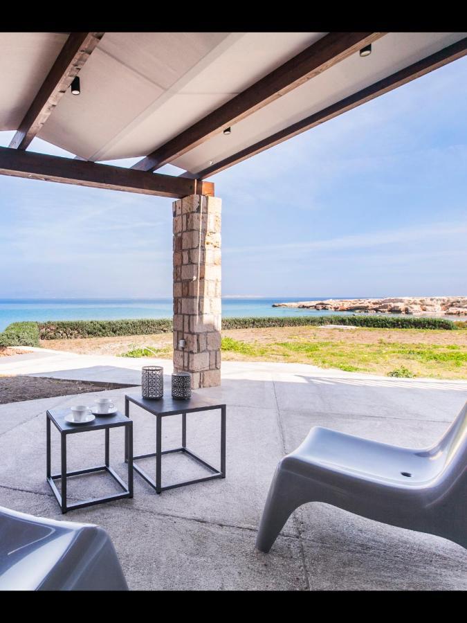 Villa Aegina Khloi Esterno foto