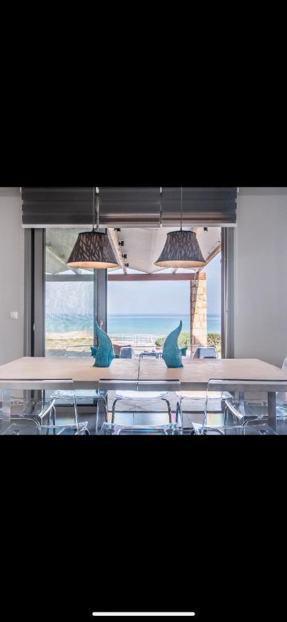 Villa Aegina Khloi Esterno foto