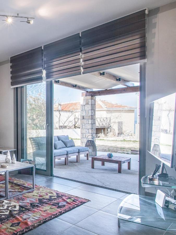 Villa Aegina Khloi Esterno foto