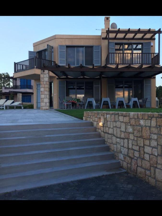 Villa Aegina Khloi Esterno foto
